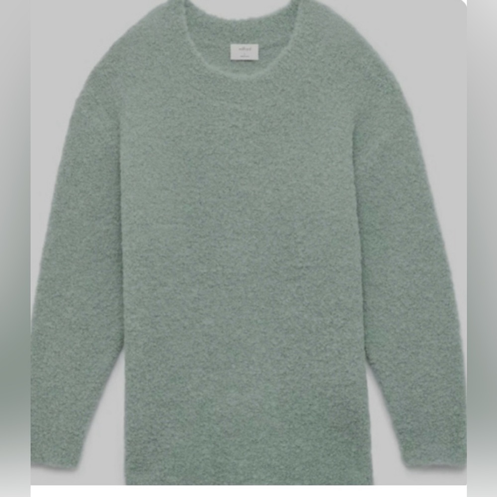 Aritzia Wilfred Seissan Oversize Alpaca Sweater Size 1